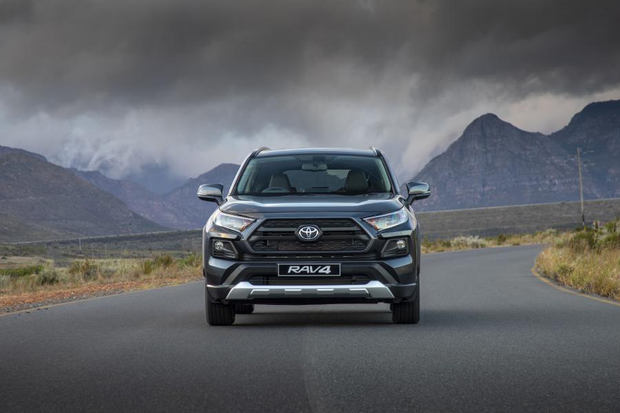  Toyota RAV4 GX-R AWD 2019 года  (ZA) (фото 14 из 22)